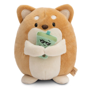Nici - Hiro Plush Dog | Light Brown