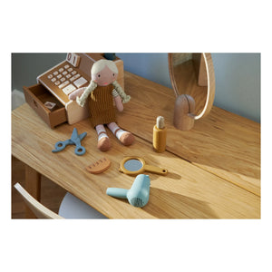 Liewood - Withney Silicone Hairdressing Set | Light blue