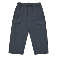 Main Story - Organic Cotton Cargo Pants | Charcoal Gray