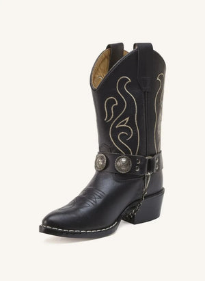 Bootstock - Bobby Kovboy Botları | Siyah