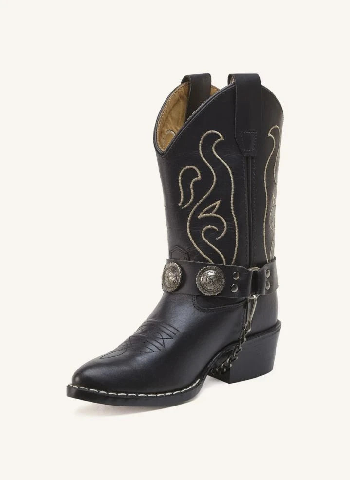 Bootstock - Bobby Kovboy Botları | Siyah