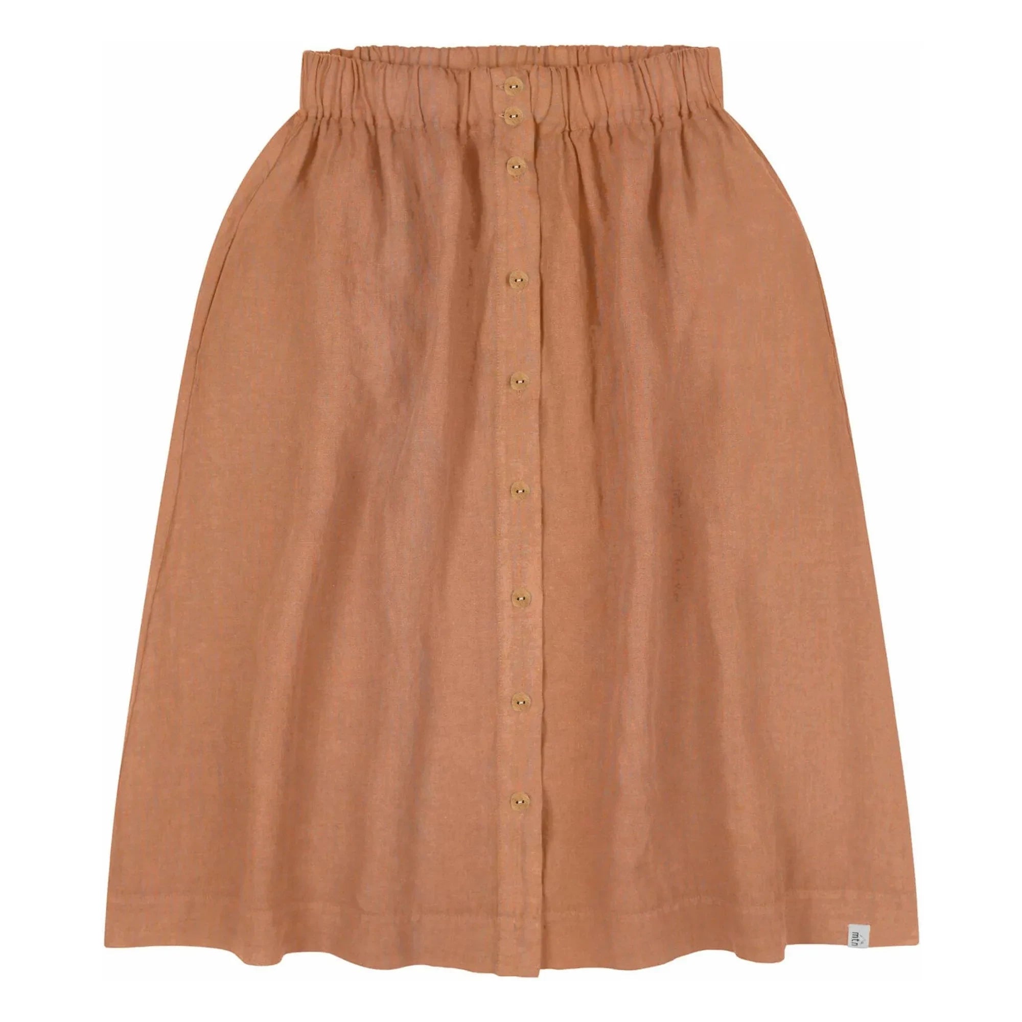 Matona - Pleated Skirt | Brown