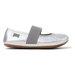 Camper - Right-Side Ballerinas | Silver