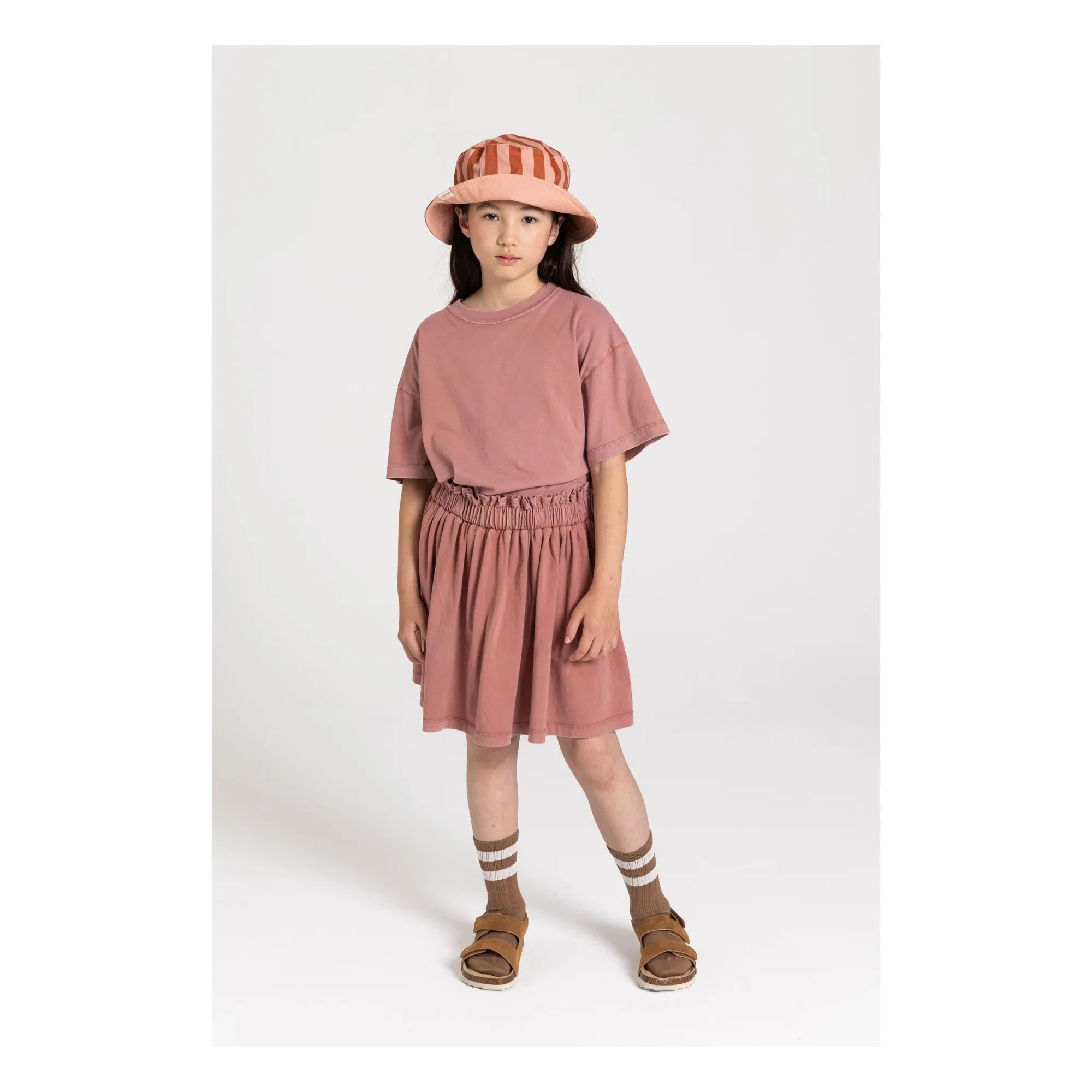Smallable Kid - Liv Organic Cotton T-Shirt | Plum