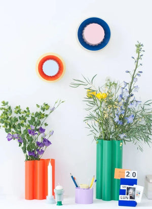 Warren & Laëtitia - Mina Wall Light | Orange
