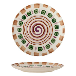 Bloomingville - Shama Plate | Green