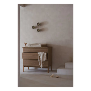 Quax - Ashi Changing Unit for Dresser | Honey