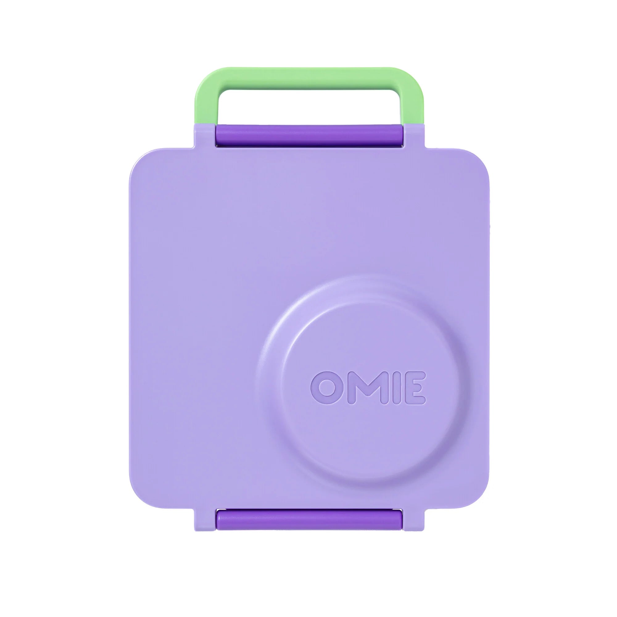 Omiebox - Heat Insulated Lilac Purple Bento Lunch Box