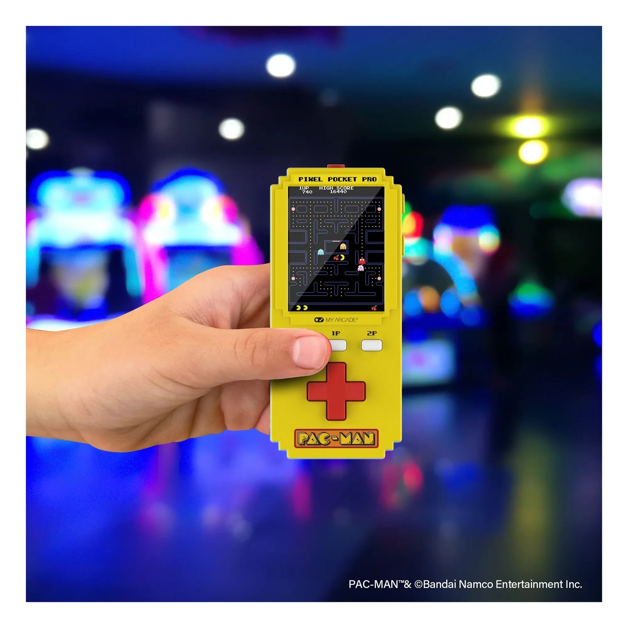 My Arcade - Pac-Man Handheld Console