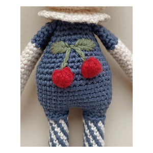 Patti Oslo - Britney the Rabbit Soft Toy | Navy