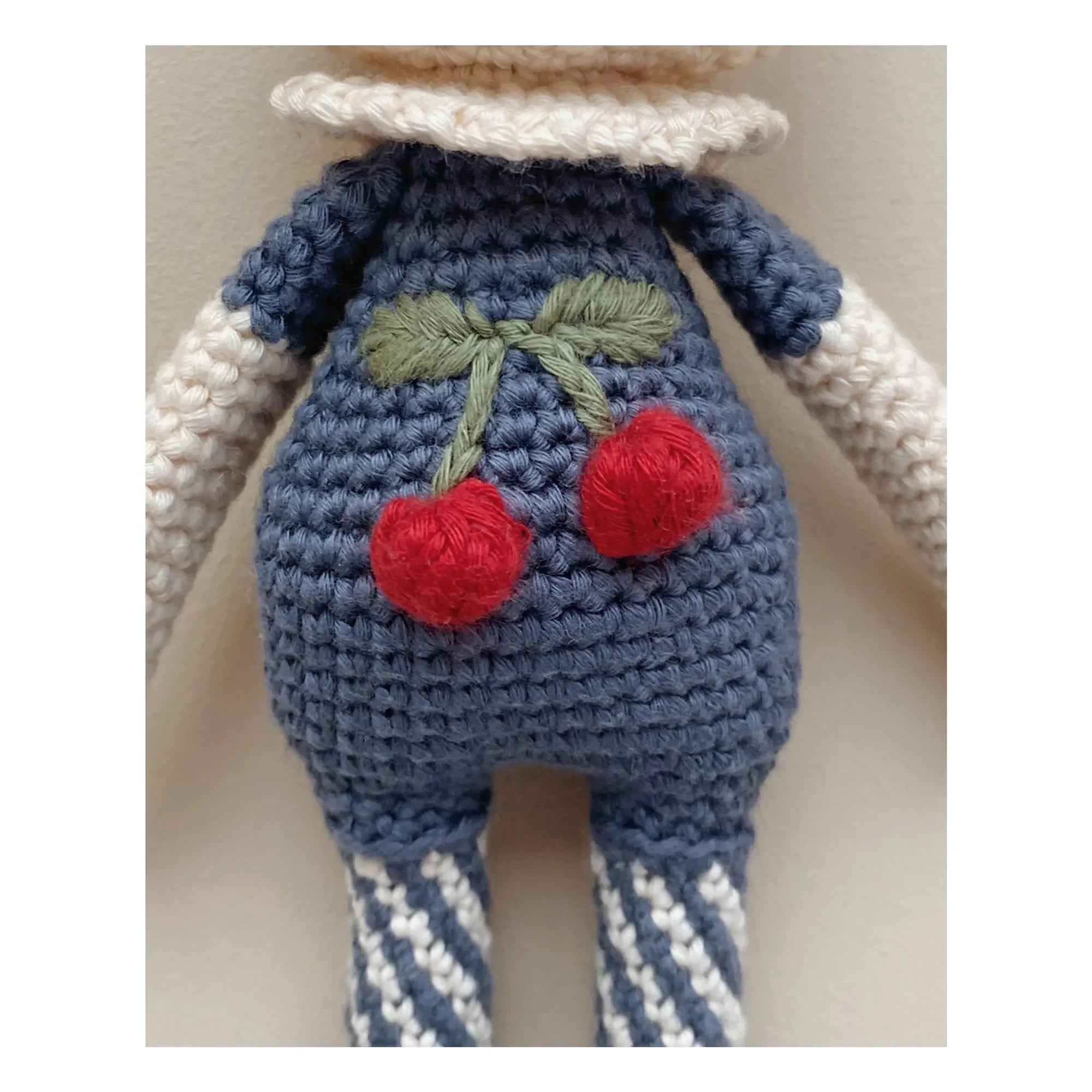 Patti Oslo - Britney the Rabbit Soft Toy | Navy