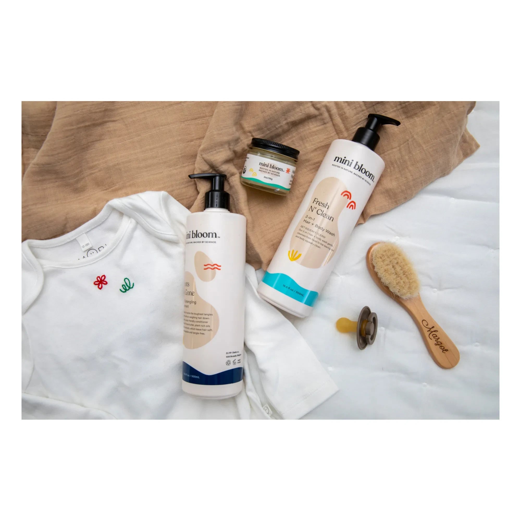 Mini Bloom - Fresh N’ Clean Hair and Body Shampoo