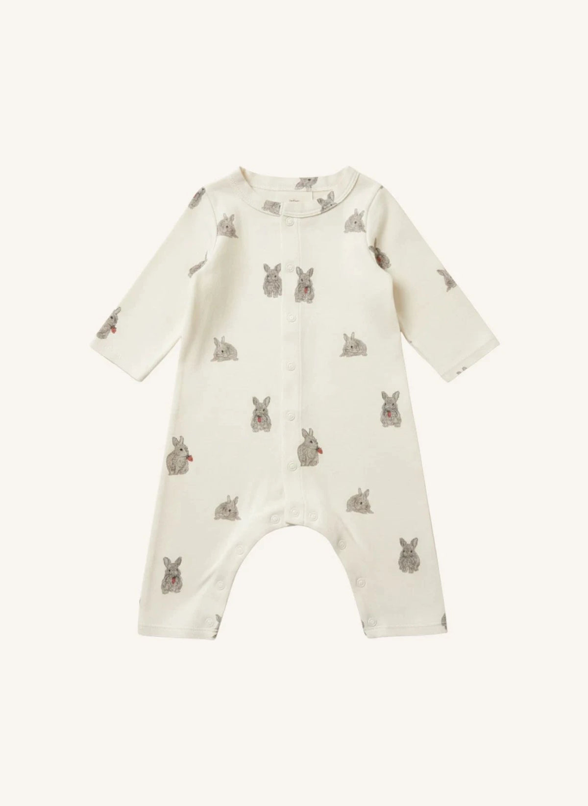 Studio Bohème - Ben Lapins Organic Cotton Romper | Ecru