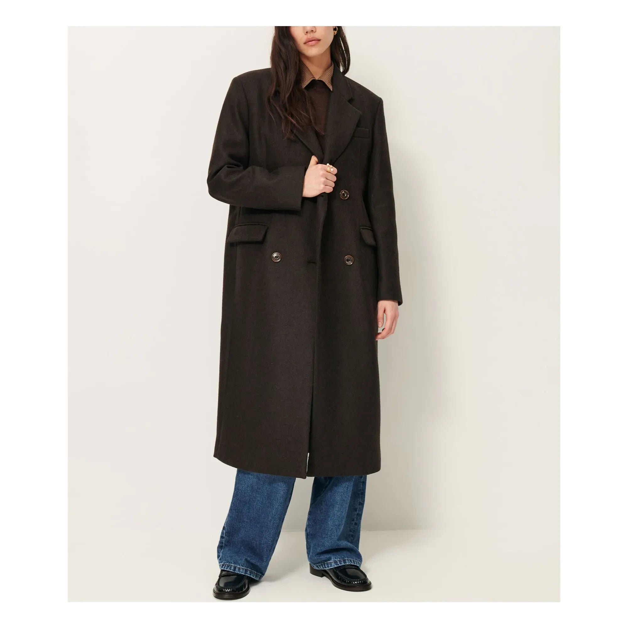Sessùn - Nara Wool Coat | Brown