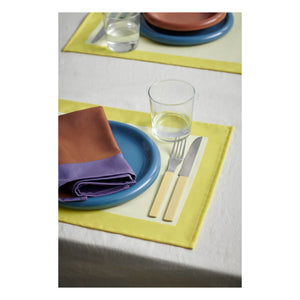 Hay - 4-Piece Cutlery Set, Muller Van Severen - 4-Piece Set | Yellow
