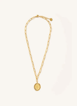 Palas - Divina Necklace | Gold