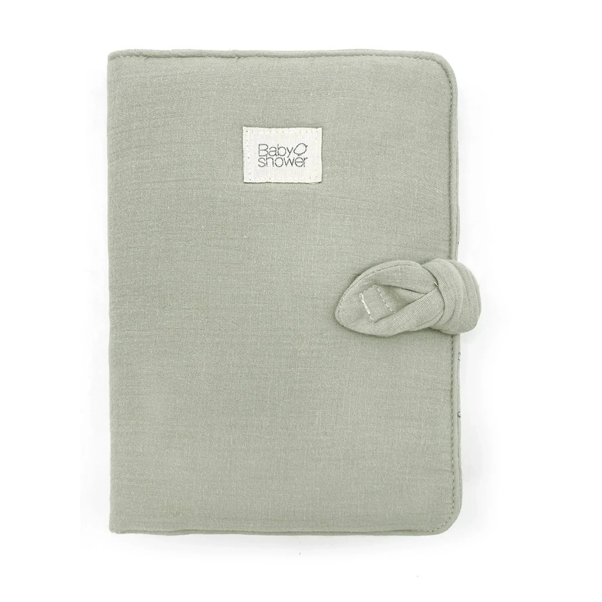 Babyshower - Health Book Cover | Sage