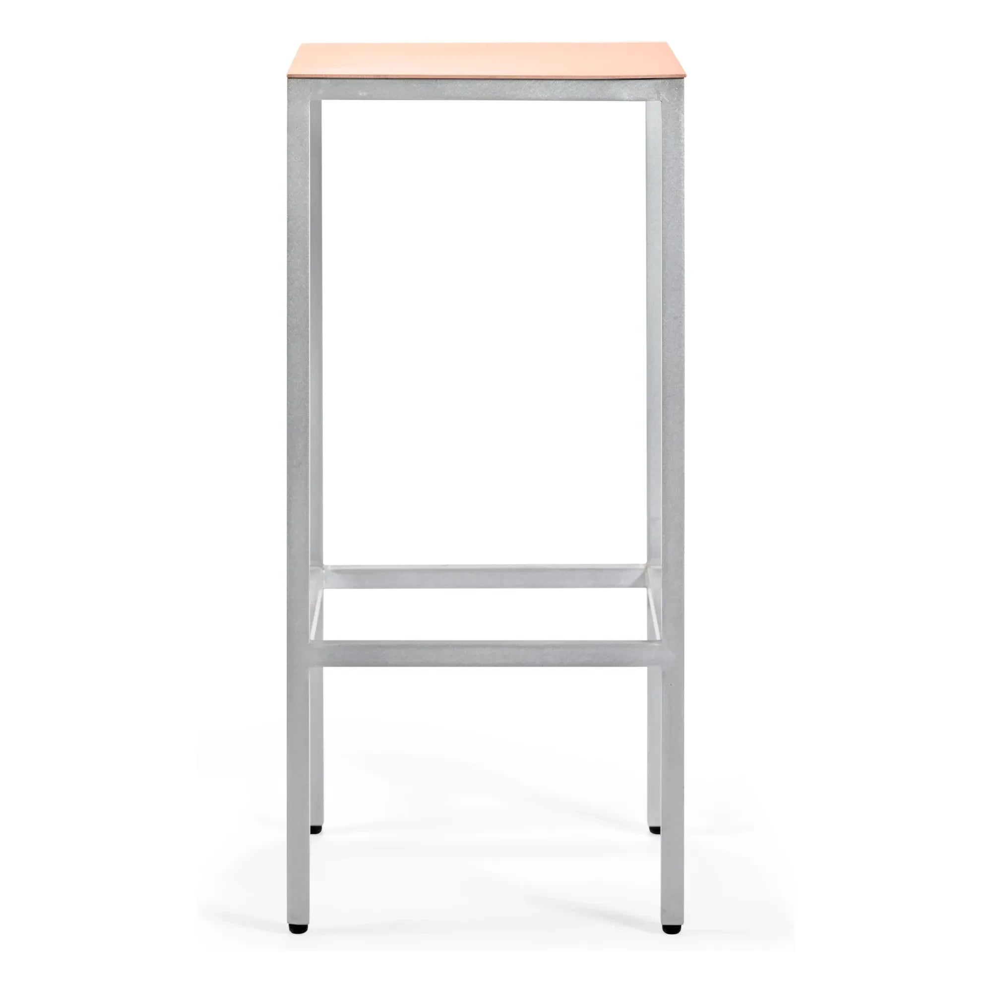 Valerie Objects - Bar Stool 75 cm Aluminum, Muller Van Severen | Pink