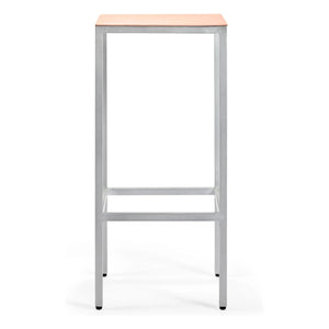 Valerie Objects - Bar Stool 75 cm Aluminum, Muller Van Severen | Pink
