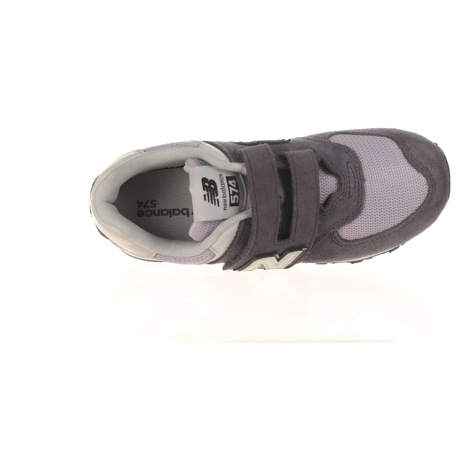 New Balance - 574 Scratch Sneakers | Dark Gray