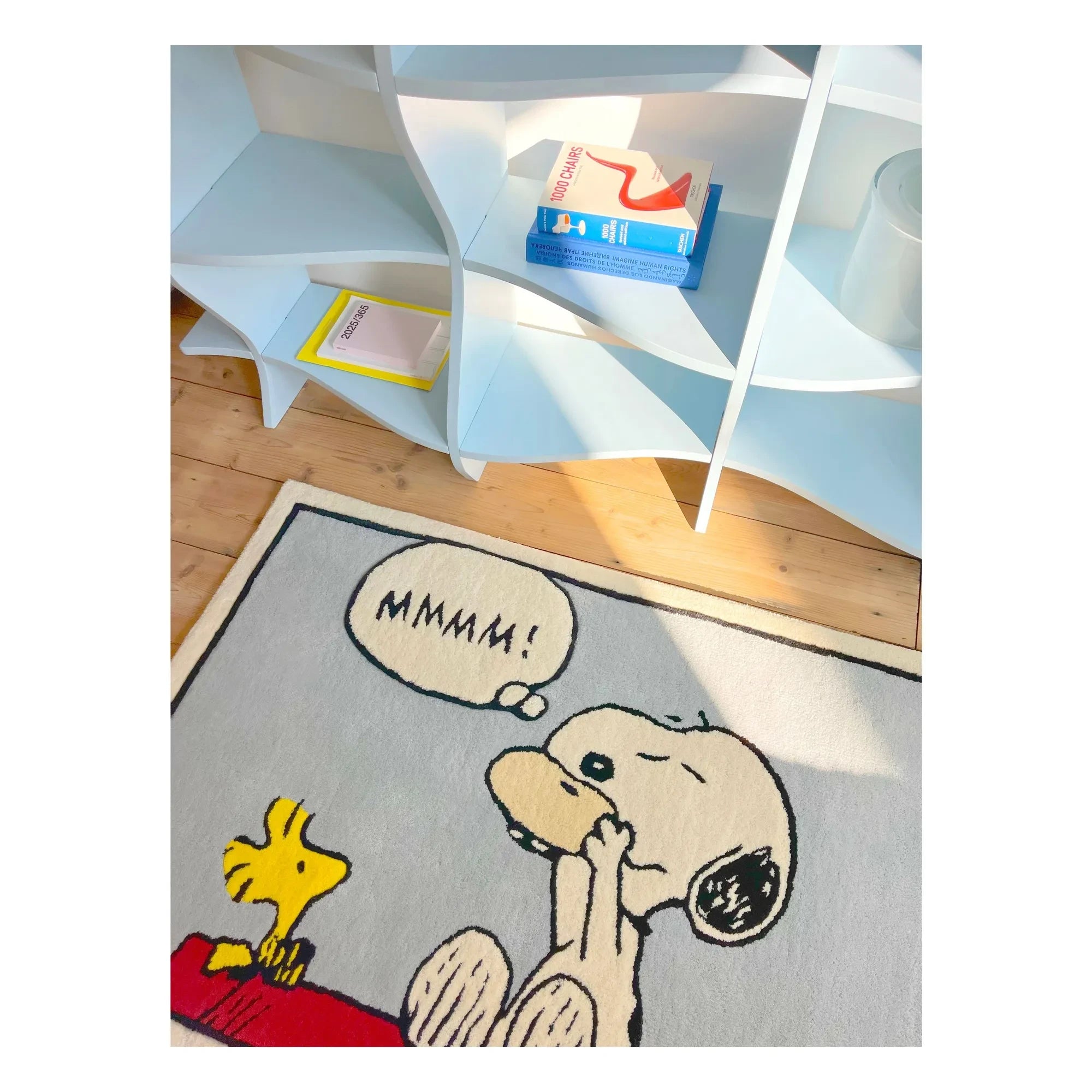 Maison Deux - Peanuts Carpet MMM | Light Blue