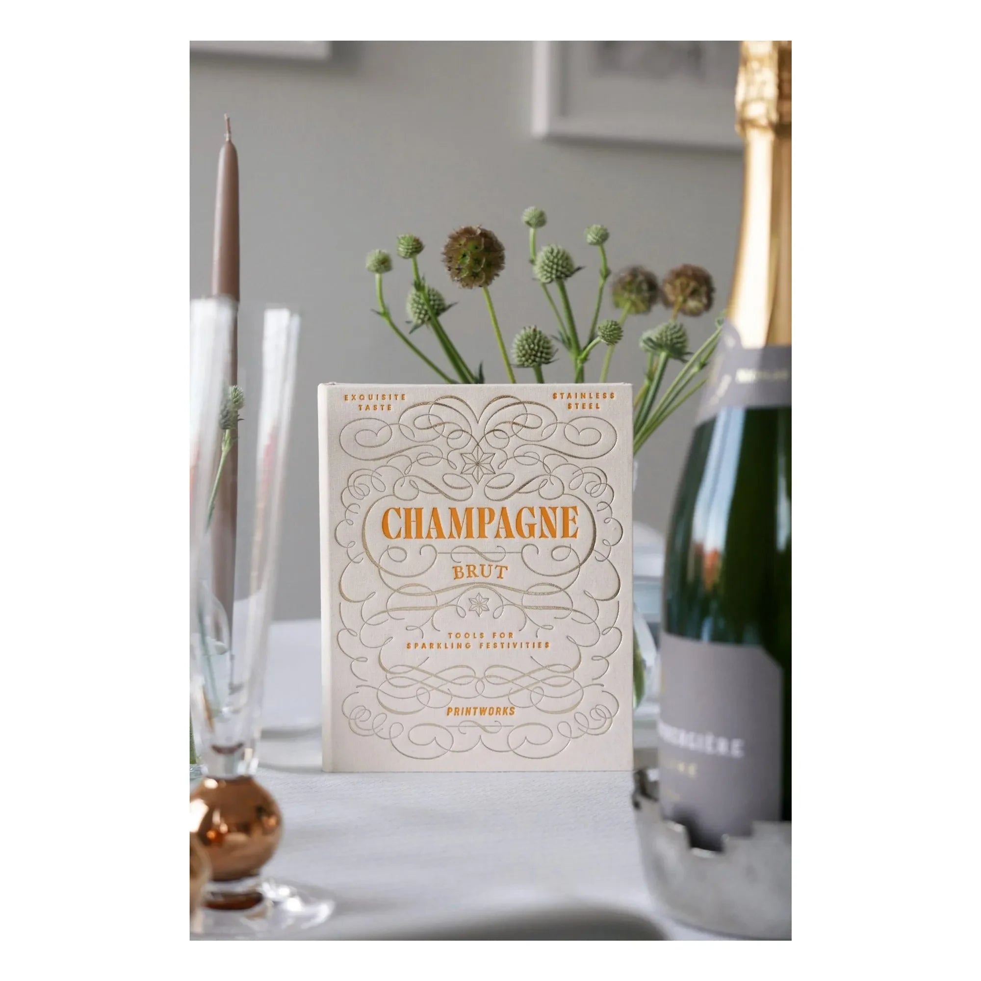 PrintWorks - Champagne Serving Set