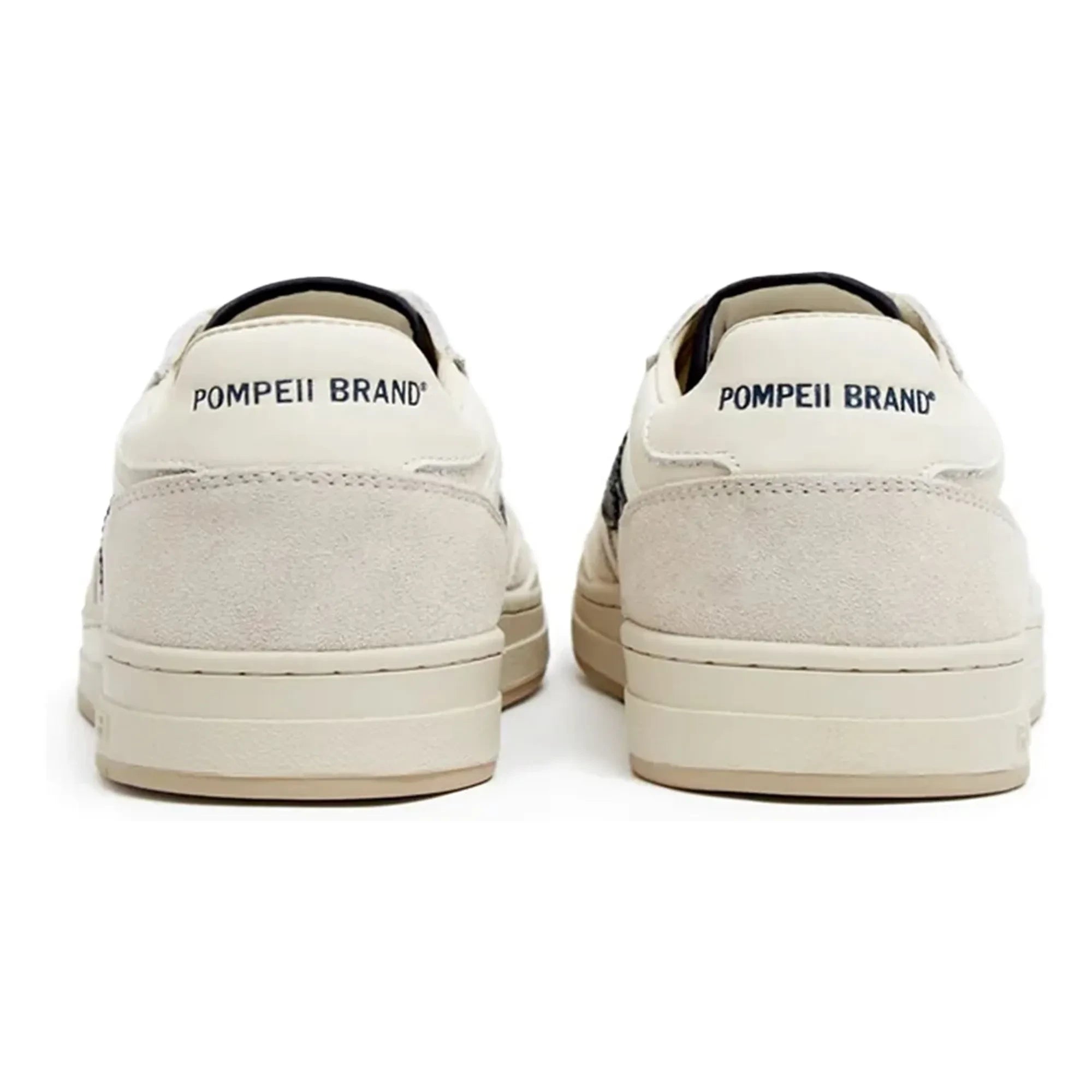 Pompeii - Elan Pippa Leather Sneakers | Ecru