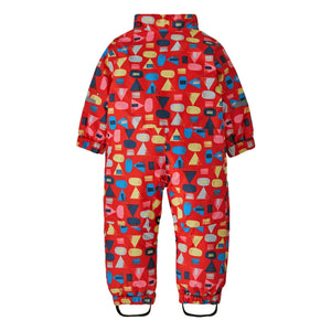 Patagonia - Recycled Fiber Blend Snowflake Pattern | Red