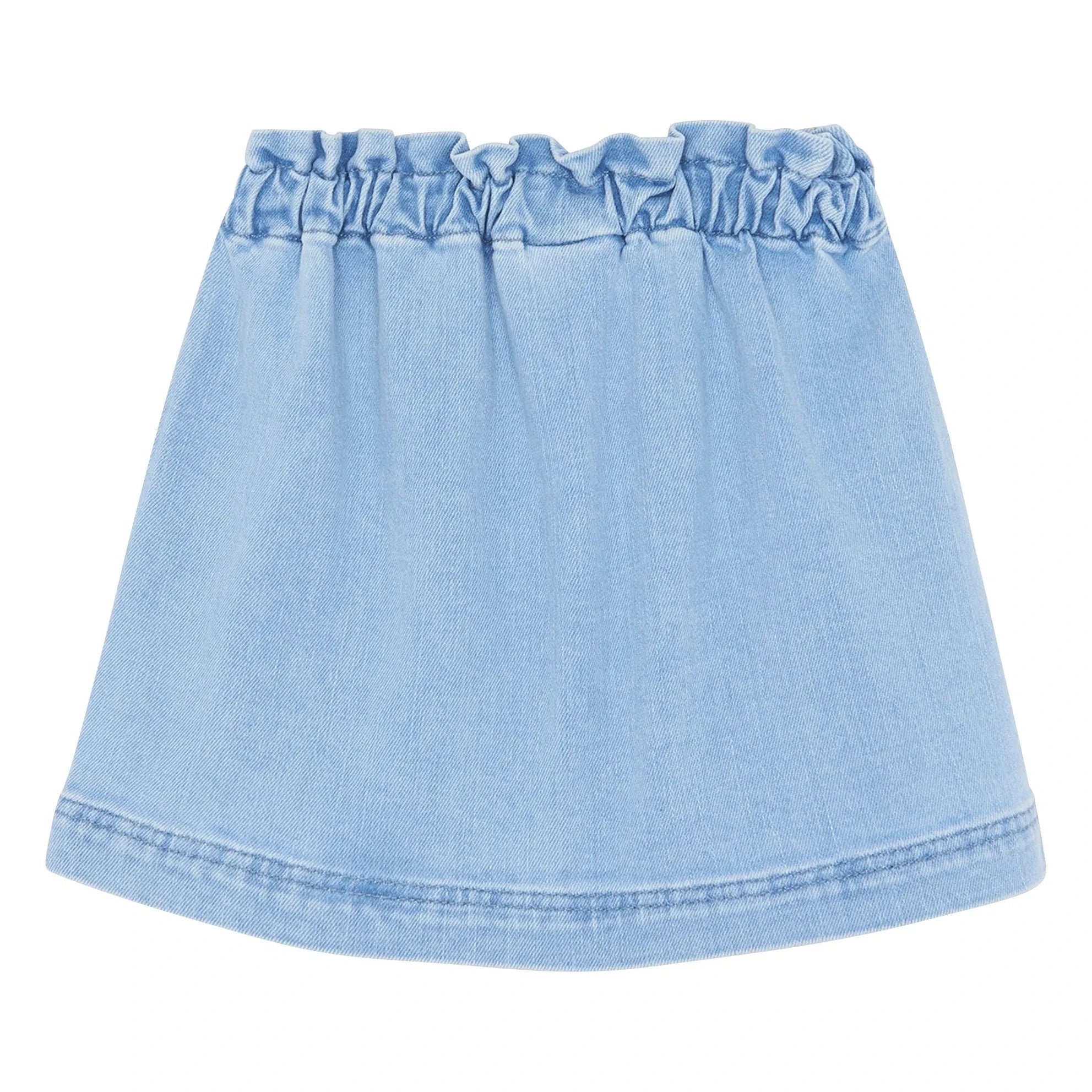 Bonton - Douchka Denim Skirt | Light Blue