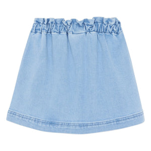 Bonton - Douchka Denim Skirt | Light Blue