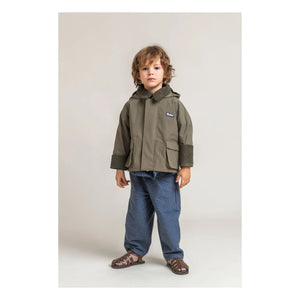 Flotte - Archivito Recycled Fiber Waterproof Jacket | Khaki