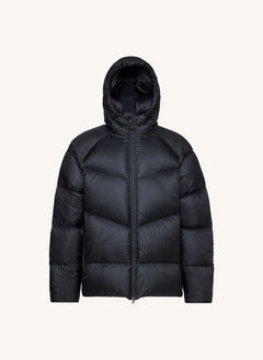 Pyrenex - Helium Ripstop Dolgulu Mont | Siyah