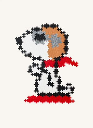 Plus-Plus - Snoopy Aviator Tube - 275 Parça - Plus-Plus x Peanuts | Beyaz