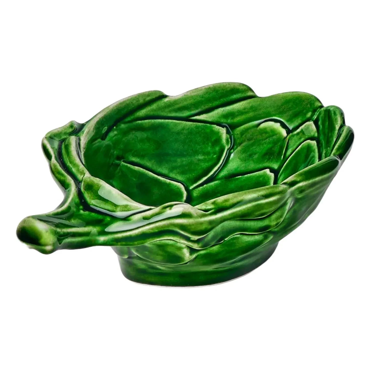 Bitossi - Carcifio Ceramic Artichoke Bowl | Green