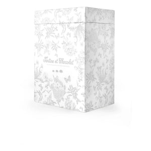 Tartine et Chocolat - Augustin Bunny Plush Toy Toile de Jouy | Light Grey