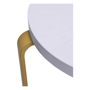 Hübsch - Smile Stool | Khaki