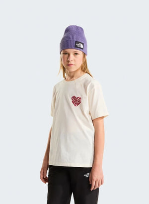 The North Face - Brand Proud Heart T-Shirt | Ecru