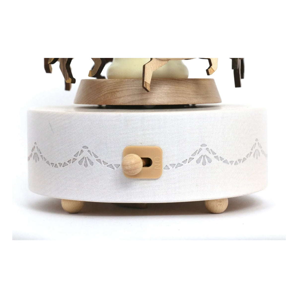 Wooderful Life - Carousel Music Box