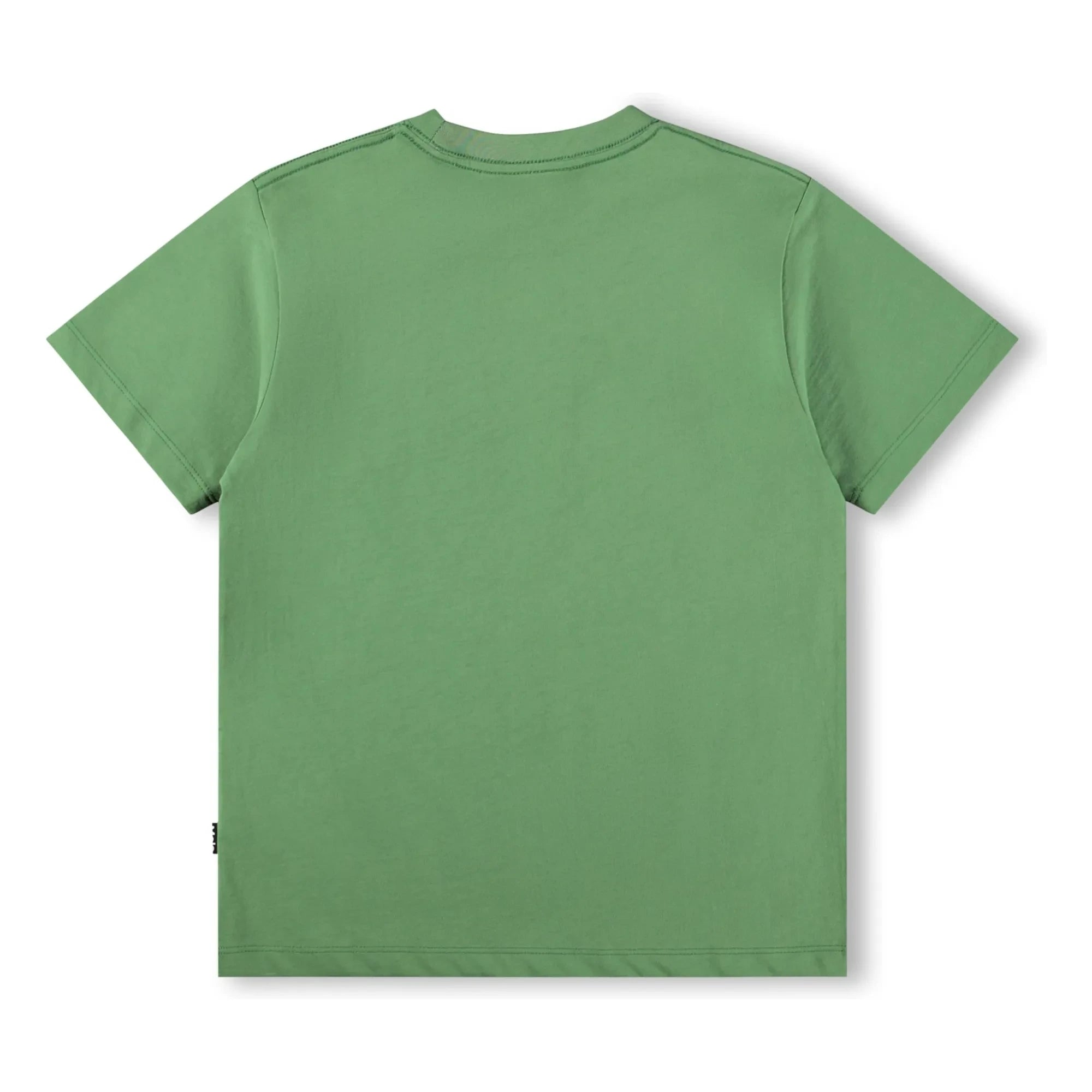 Molo - Riley T-shirt Organic cotton patches | Green