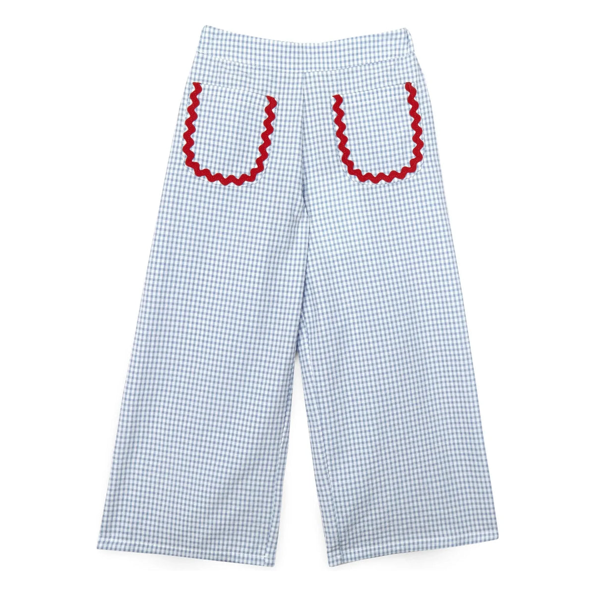 Mipounet - Pauline Vichy Pants | Blue