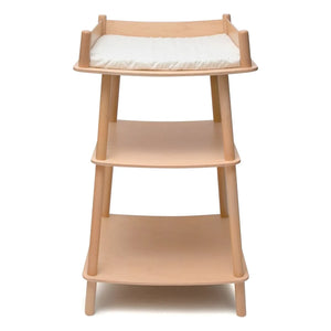 Charlie Crane - Changing table and mattress | Beech