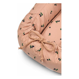 Liewood - Gro soft baby carrier | Mini Berry/Pale Tuscany