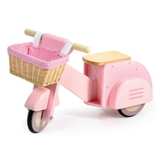 Tender Leaf Toys - Sepetli scooter taşıyıcı