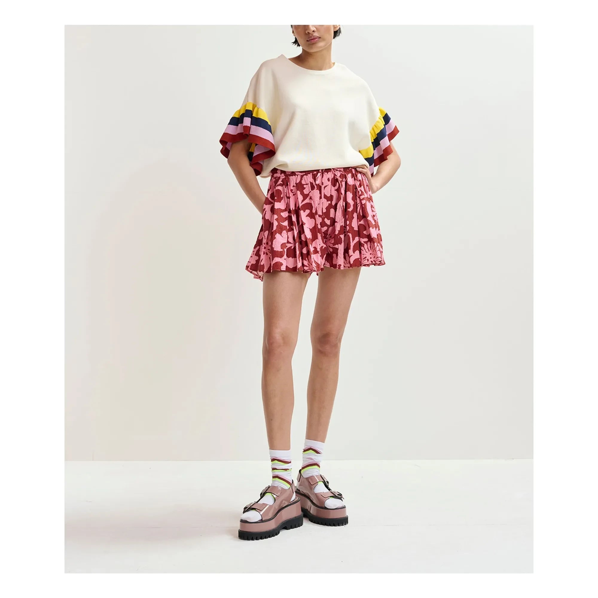 Essentiel Antwerp - Ocak Top | Cream