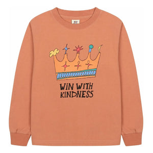 Jelly Mallow - Crown T-Shirt | Terracotta