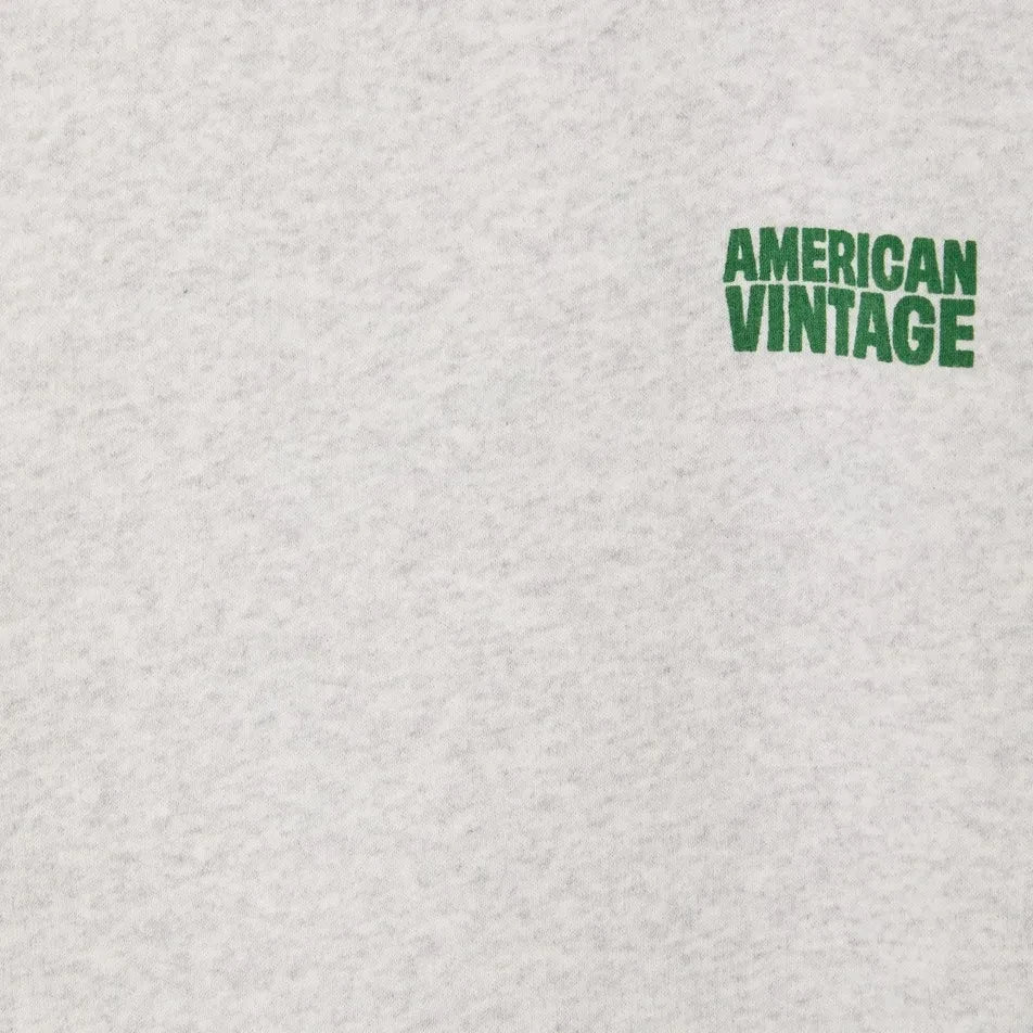 American Vintage - Baptown Sweatshirt | Grey melange