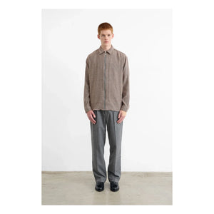 Edmmond Studios - Blurred Landscape Shirt | Heather Grey