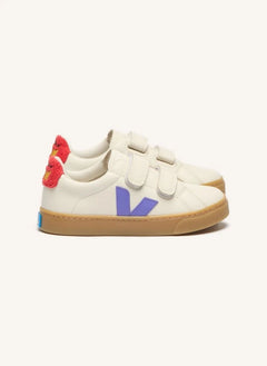 Veja - Scratch Sneakers Little Esplar Veja x Jelly Mallow Leather | White