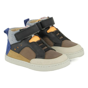 Pom d'Api - Lizy Bump Foam Sneakers | Brown