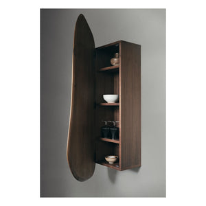 Ferm Living - Feve wall cabinet | Walnut
